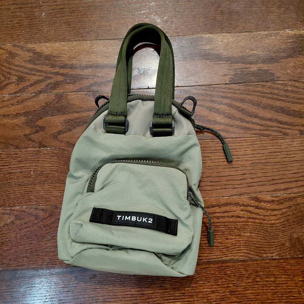 Timbuk2 Crossbody Bag in Olive and Khaki